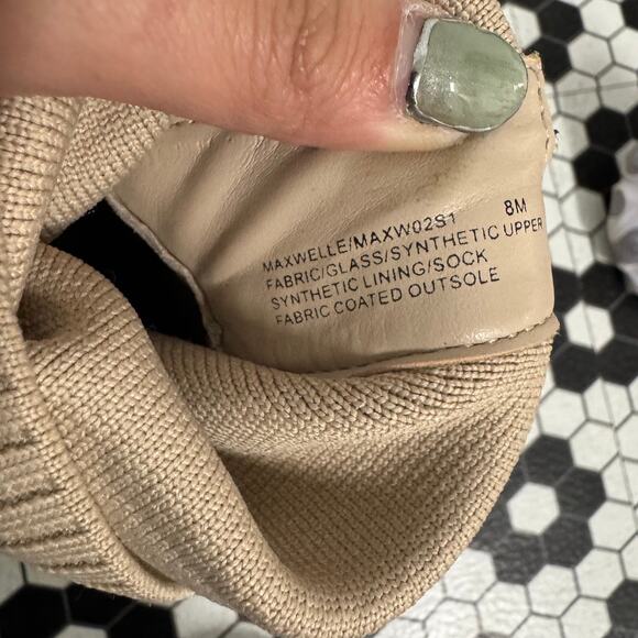 Steve Madden Maxwell Blush Rhinestone Booties - Picture 5 of 5